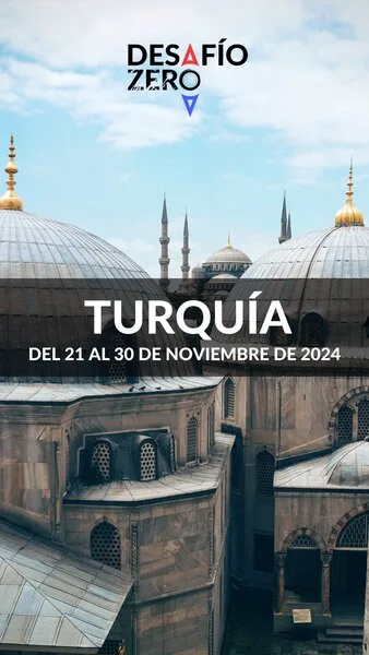 Viaje en Grupo a Turquia - Noviembre 2024