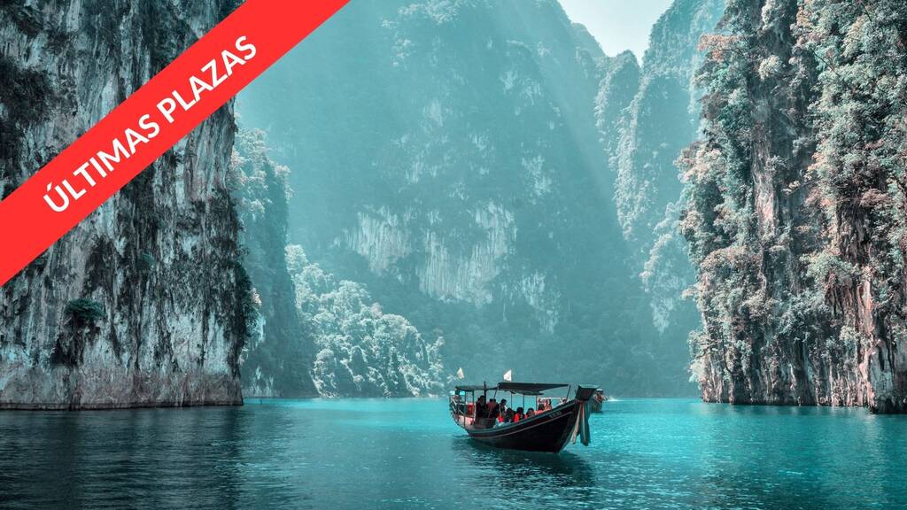 Tailandia Últimas Plazas