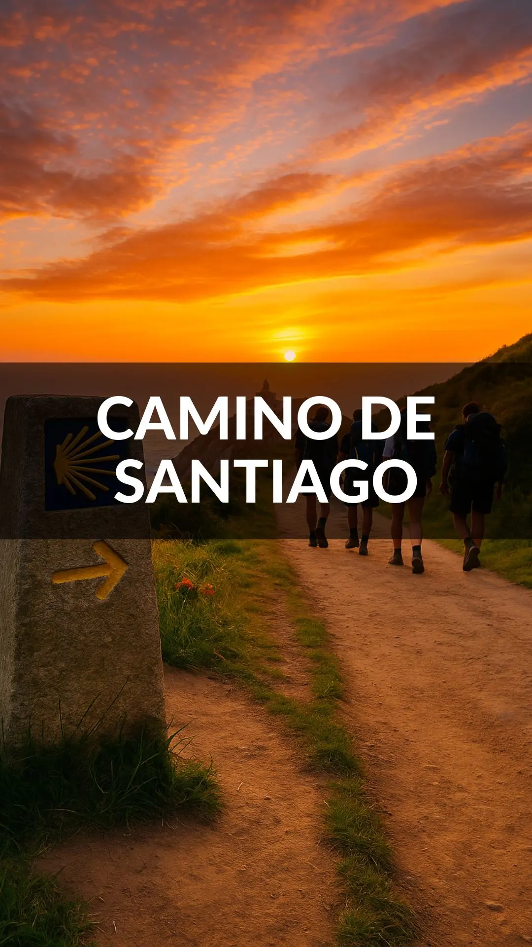 portada camino santiago