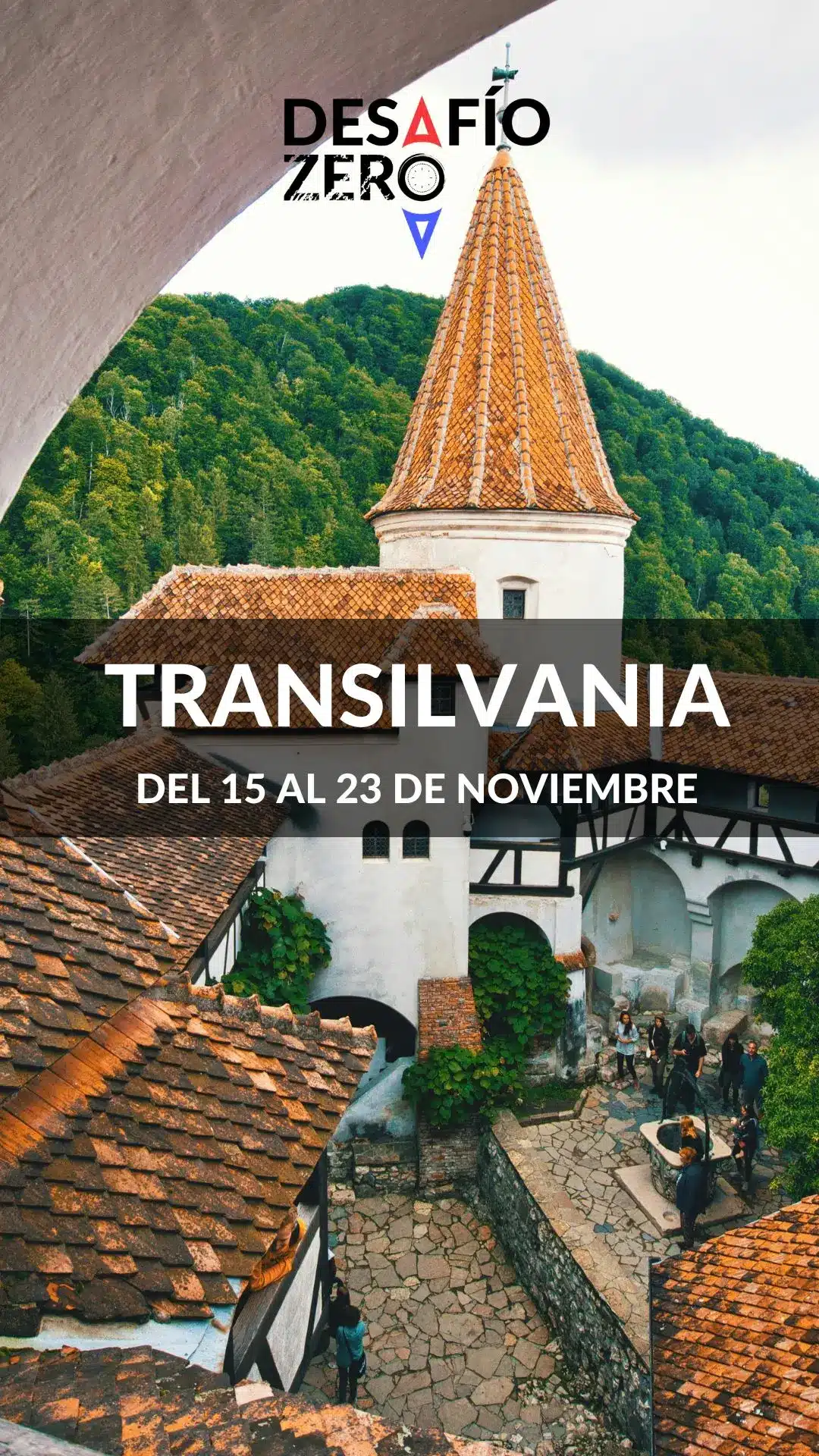Viaje en Grupo a Transilvania Noviembre 2025