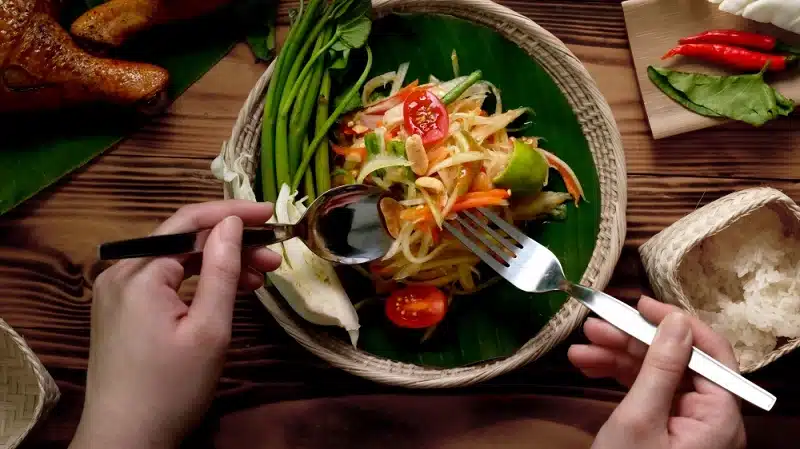 Qué comer en Tailandia