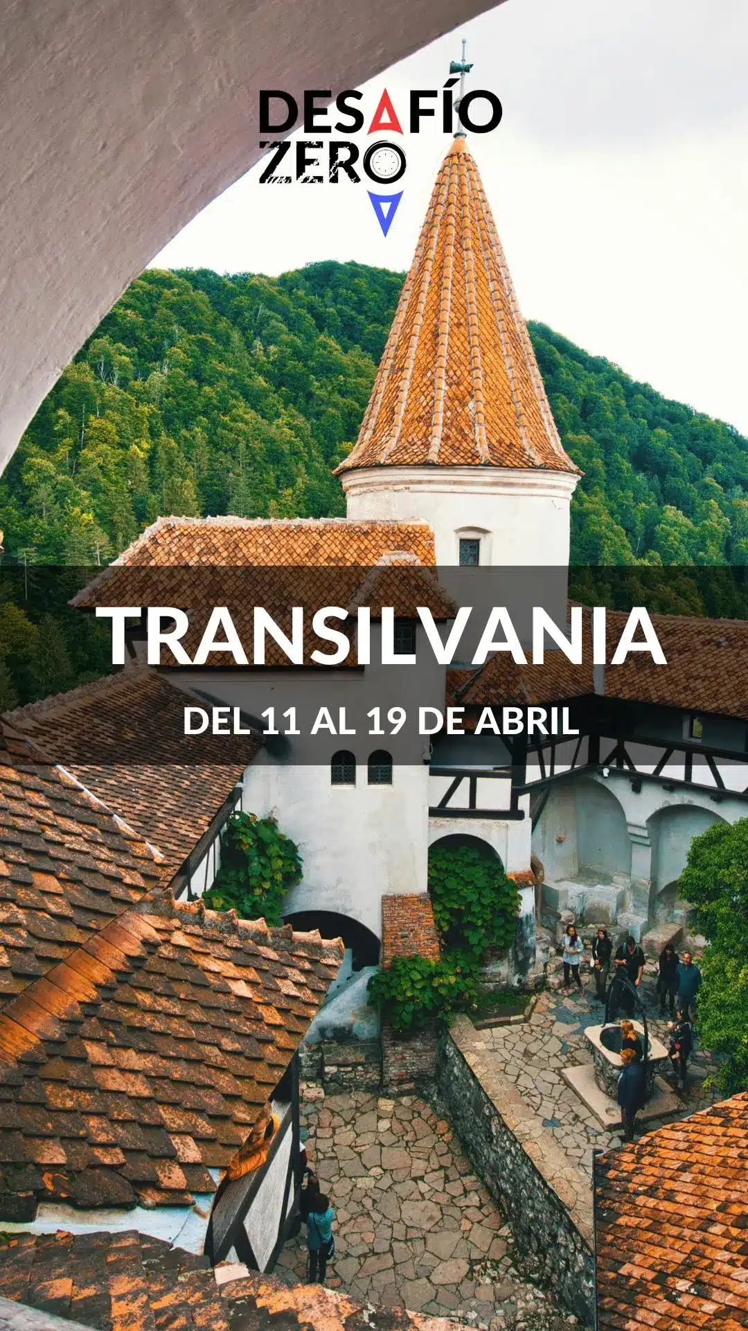 Viaje en grupo a Transilvania Abril 2026