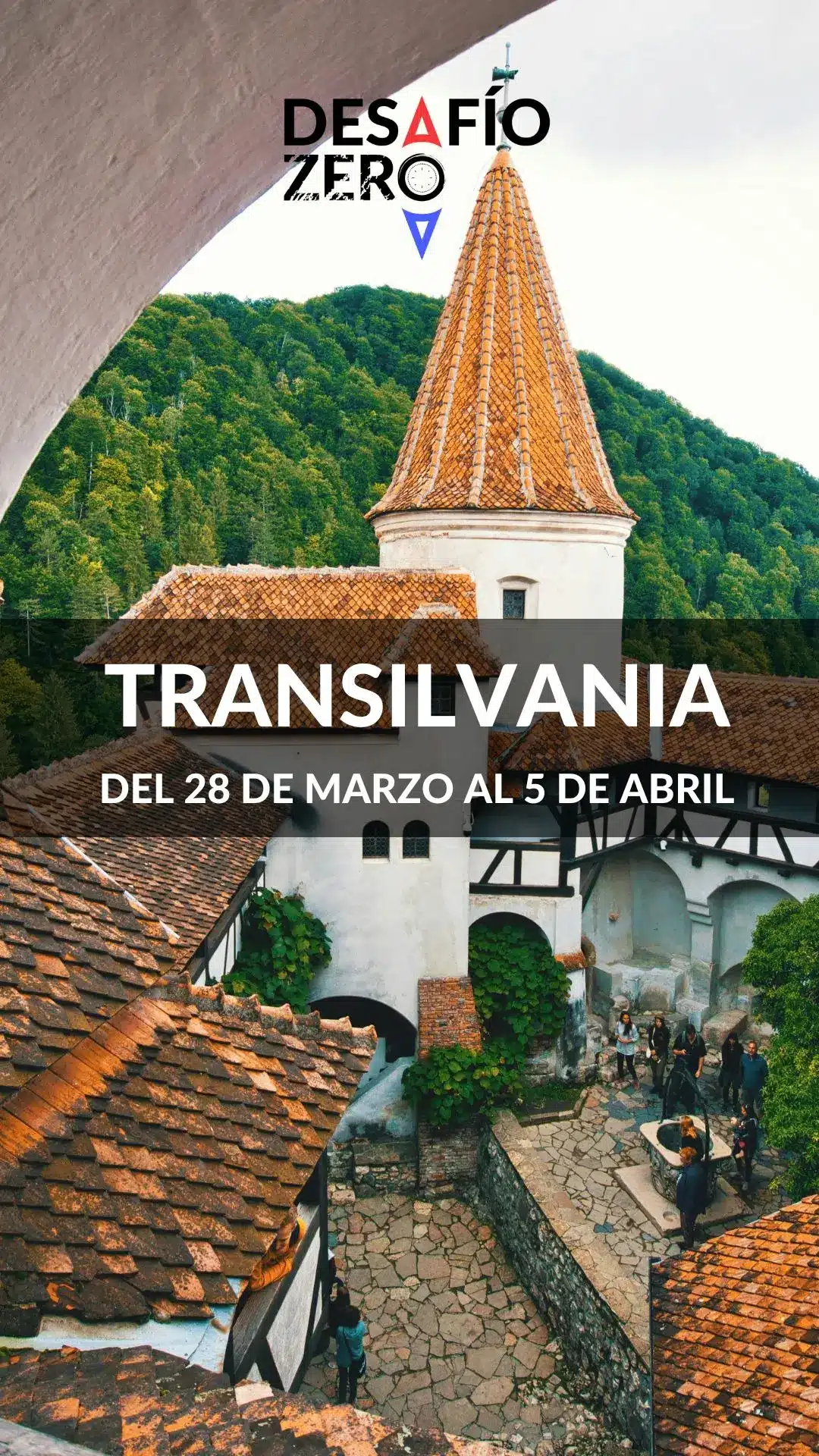 Viaje en grupo a Transilvania Marzo 2026