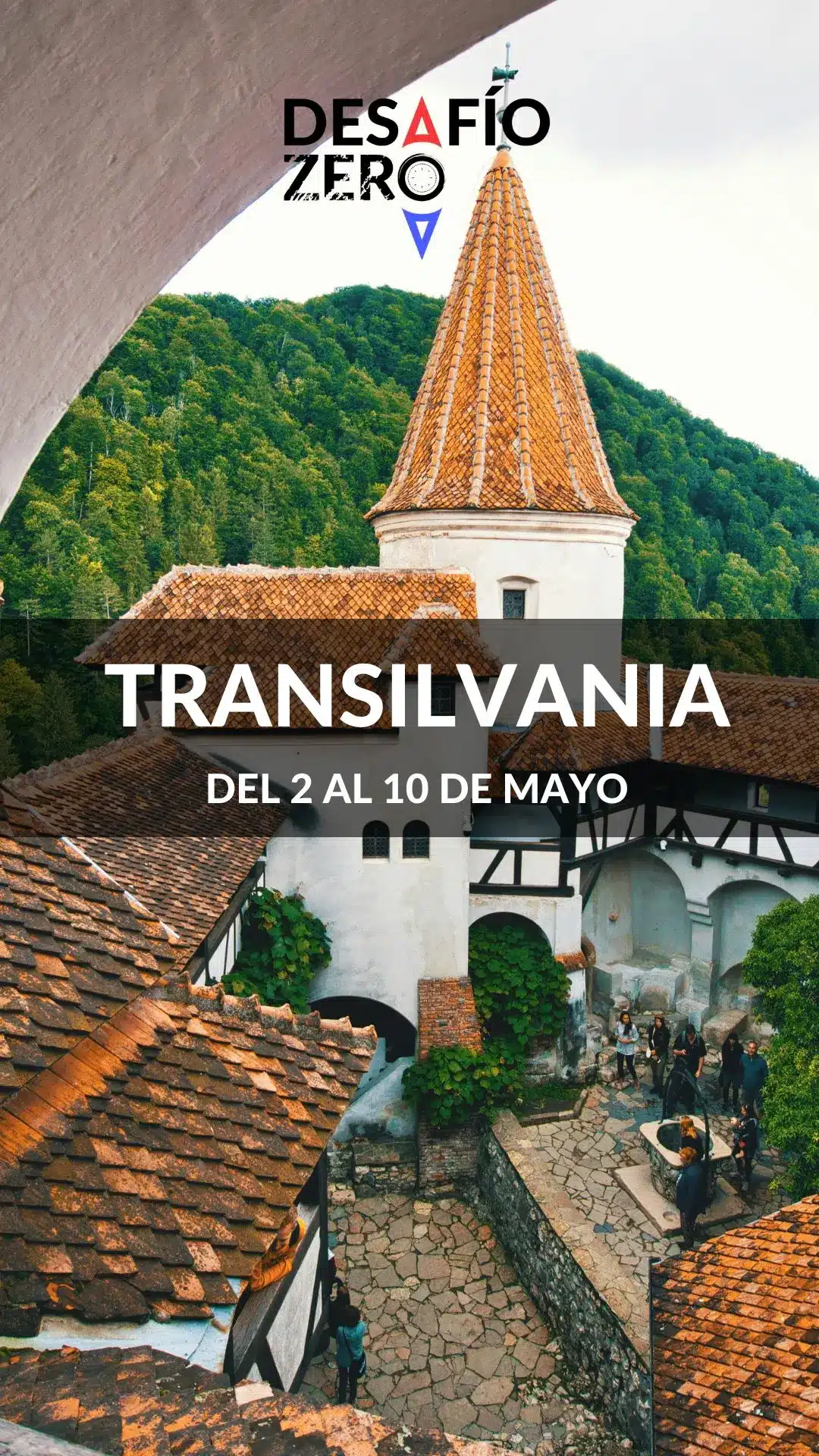 Viaje en grupo a Transilvania Mayo 2026
