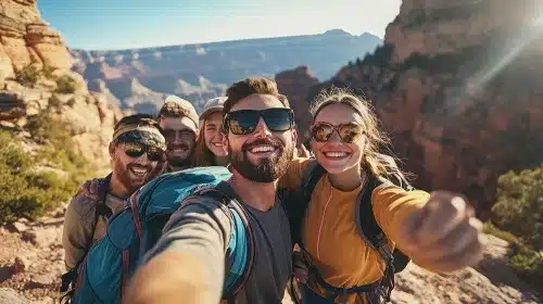 lugares para viajar con amigos