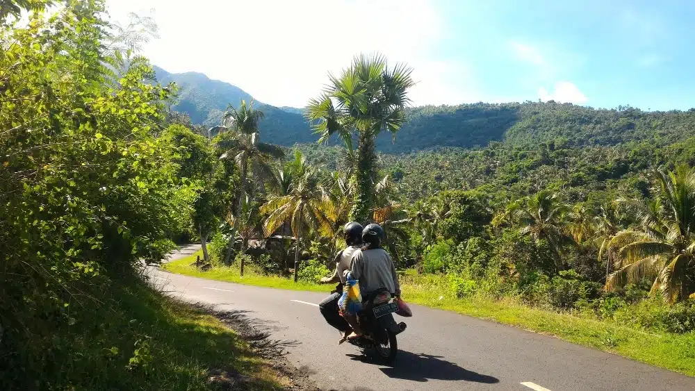 Cómo desplazarte por Bali