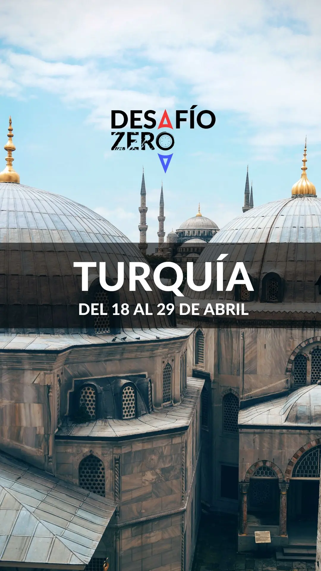 Viaje en grupo a Turquía Abril 2026