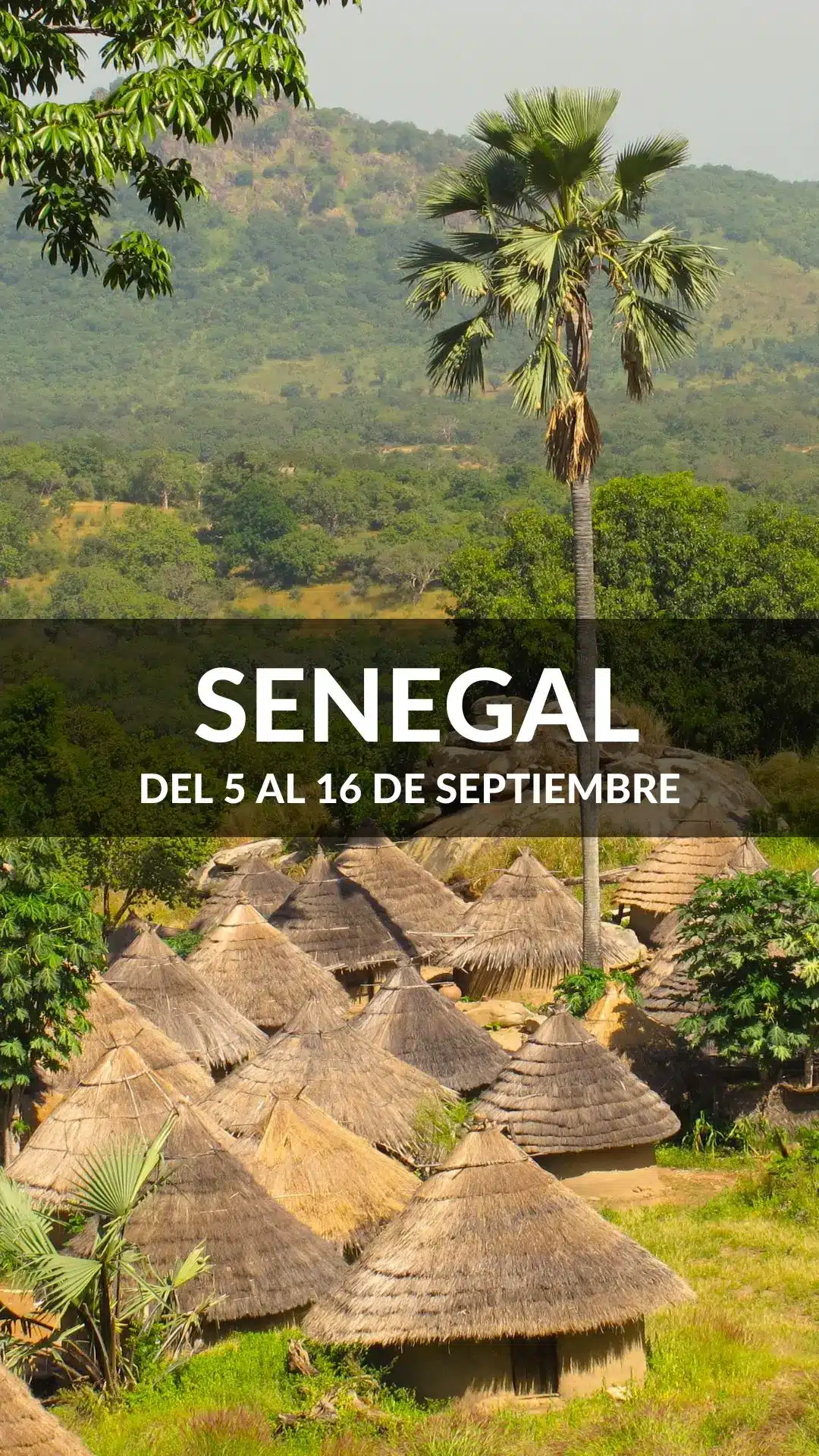 Viaje en Grupo a Senegal Septiembre 2026