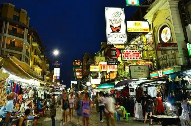khao san road bangkok