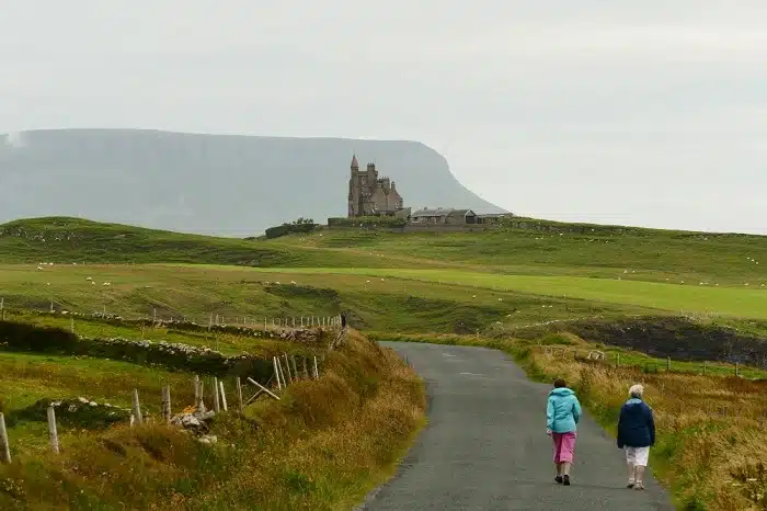 viajar barato a Irlanda