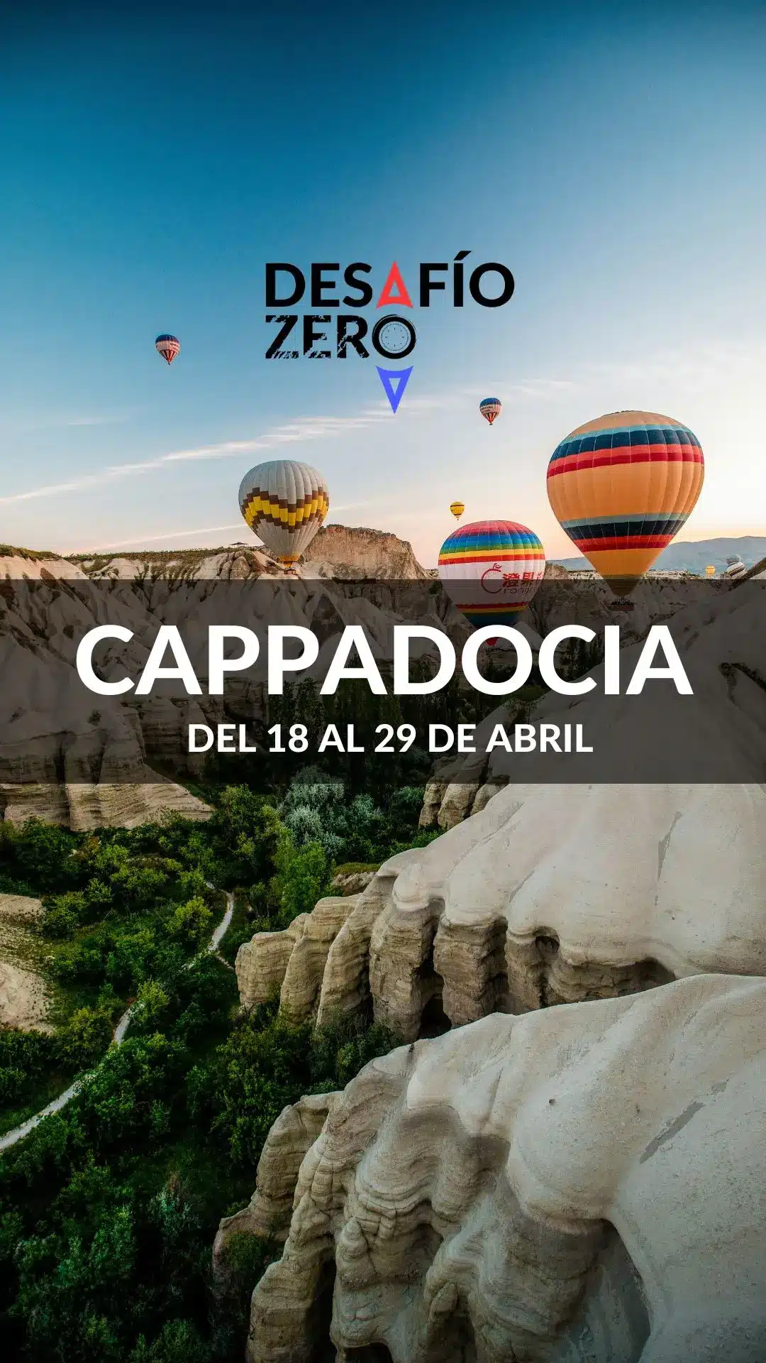 Viaje en Grupo a Turquia Cappadocia Abril 2026
