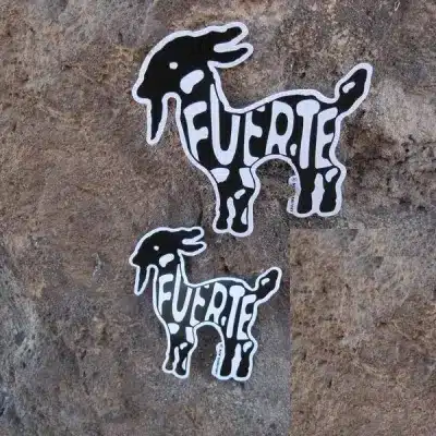 fuerventura pegatina