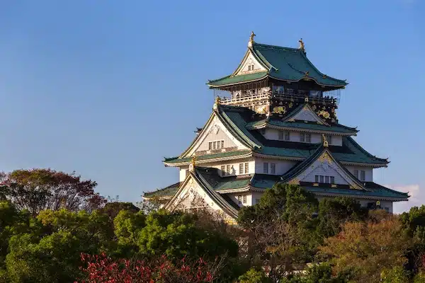 Castillo de Osaka