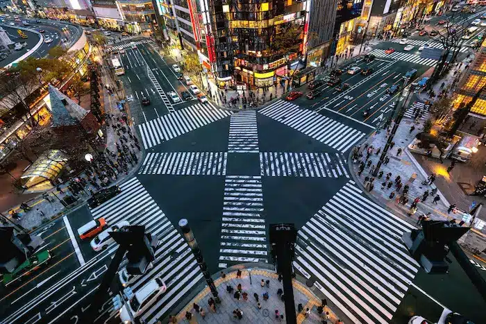 Cruce de Shibuya