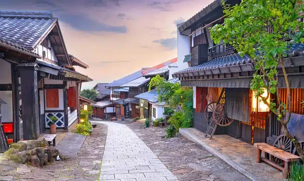 Magome juku