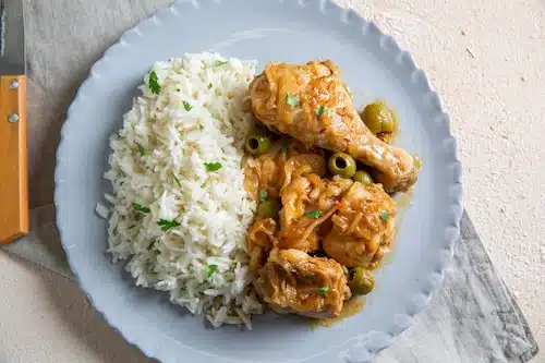 Yassa de Pollo
