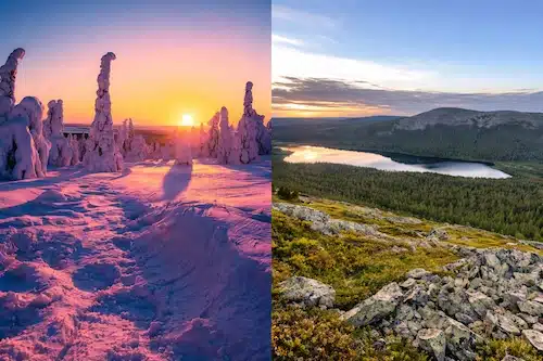 cosas que hacer en laponia finlandesa