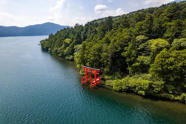 hakone lago