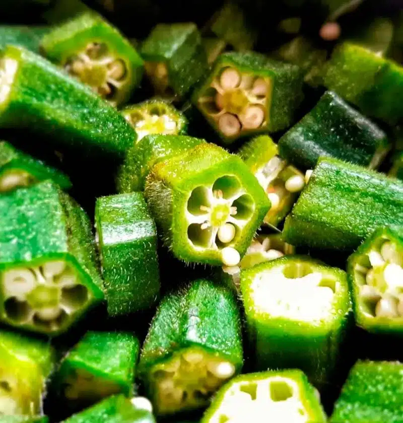 notodofoodies Okra