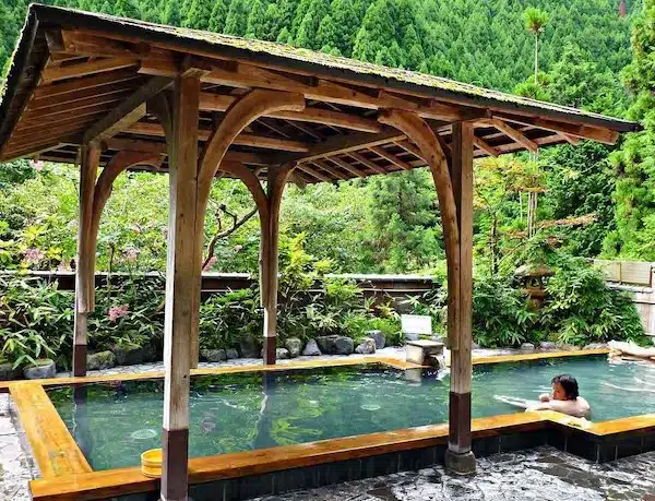 onsen de Kurama