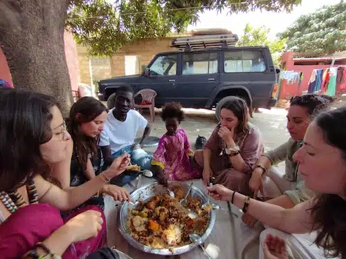 que comer en senegal