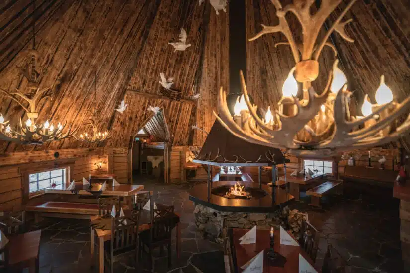 restaurante laponia
