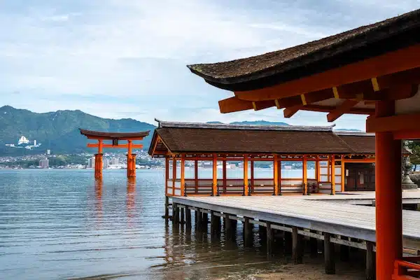 santuario Itsukushima