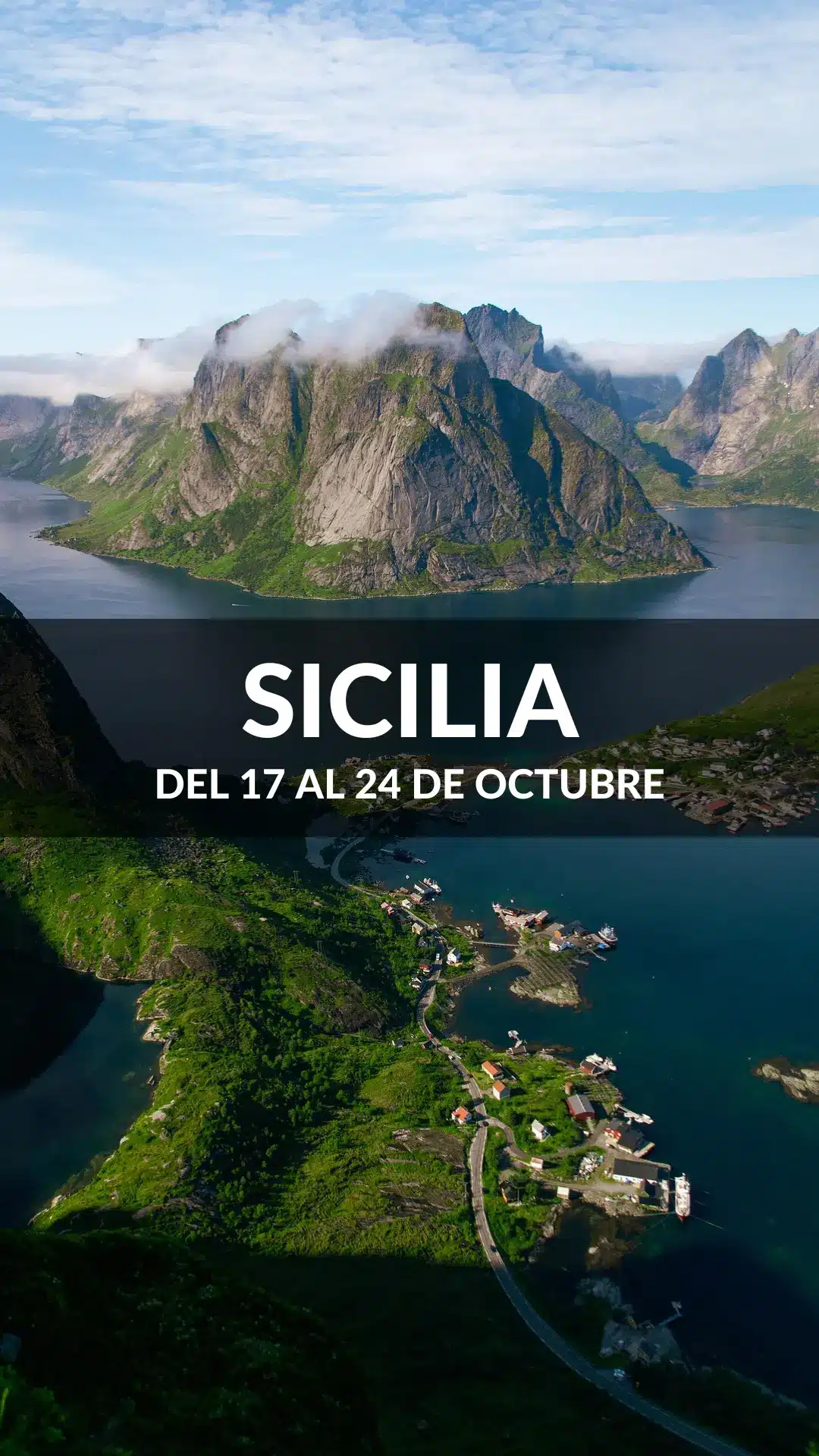 Viaje en Grupo a Sicilia Octubre 2026
